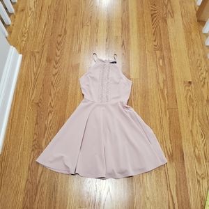 Juniors City Studio Dusty Rose Dress, Size 1